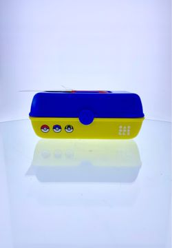 Caboodles Case Pokemon x Target -Blue/Yelllow