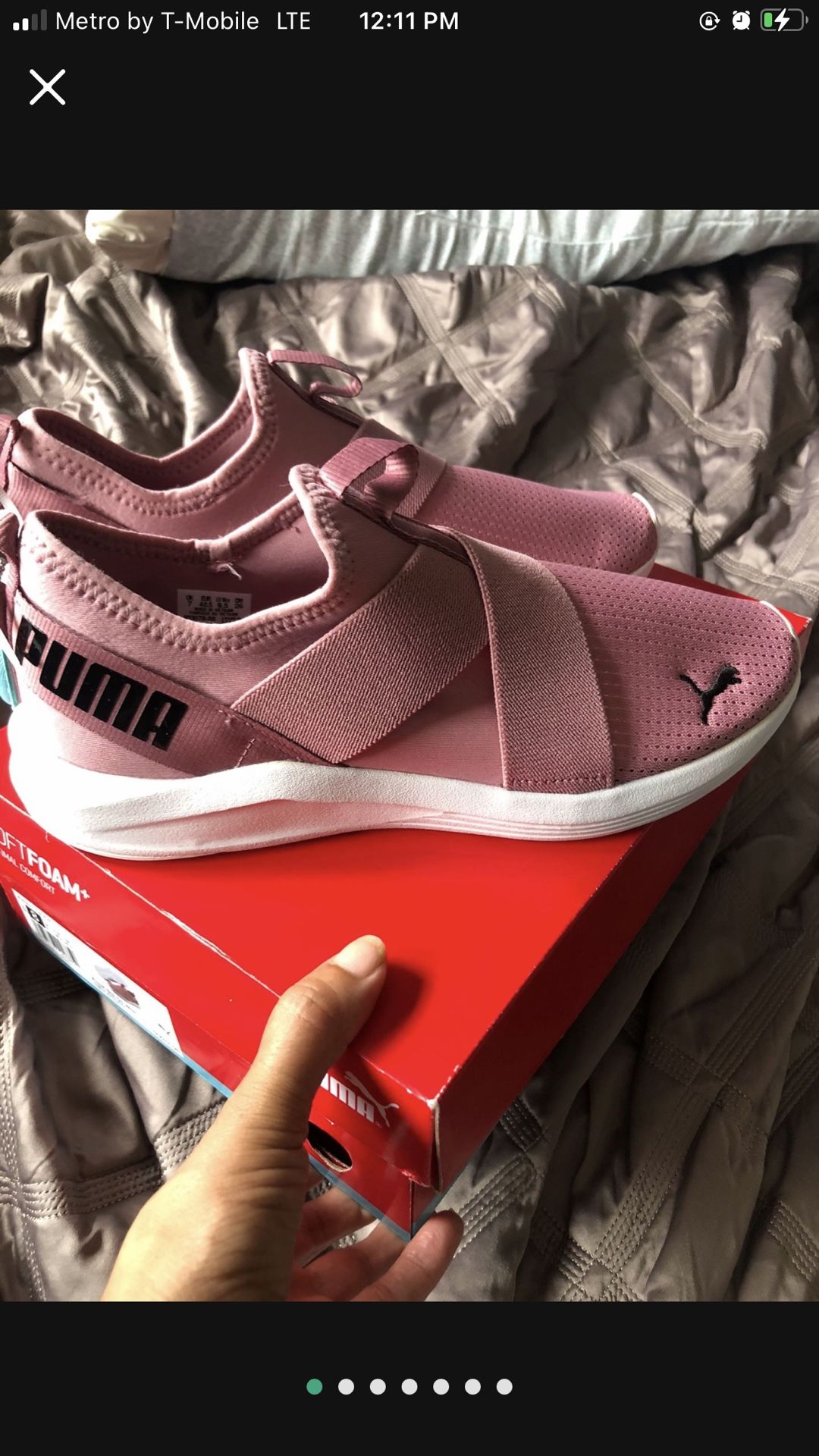 Puma Women tennis Shoes /Tenis De mujer Puma