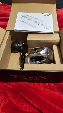 Shimano tranx 400hg