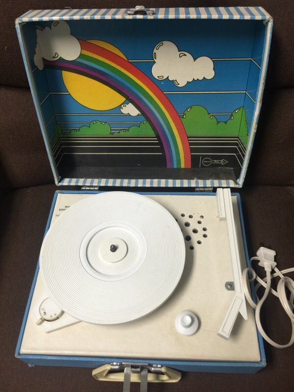 Vintage Imperial Record Player 45