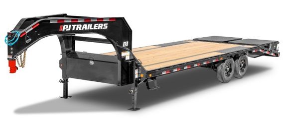 2022 PJ Trailers low pro flat deck with 7k singles