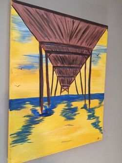 Artists armature painting