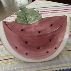 Watermelon Cookie Jar