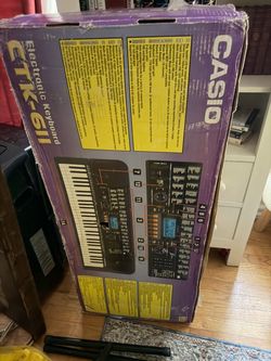 Casio CTK-611 Electronic Keyboard
