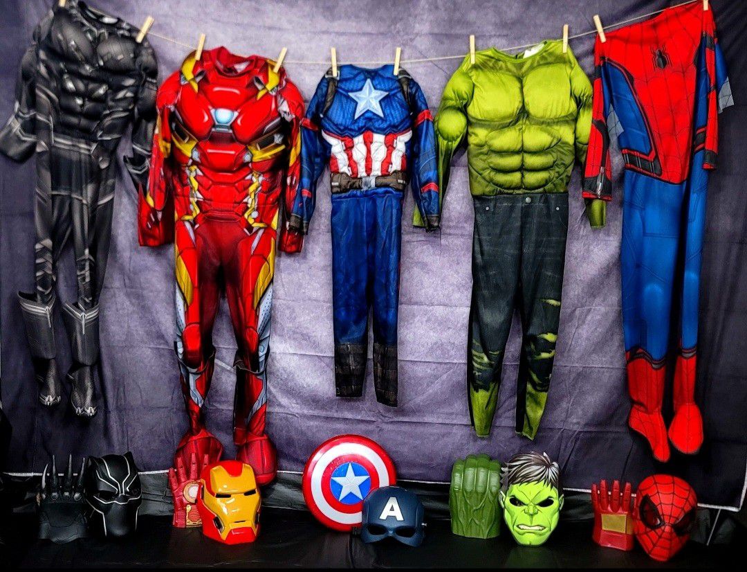 Avengers Costumes Party Stuff 