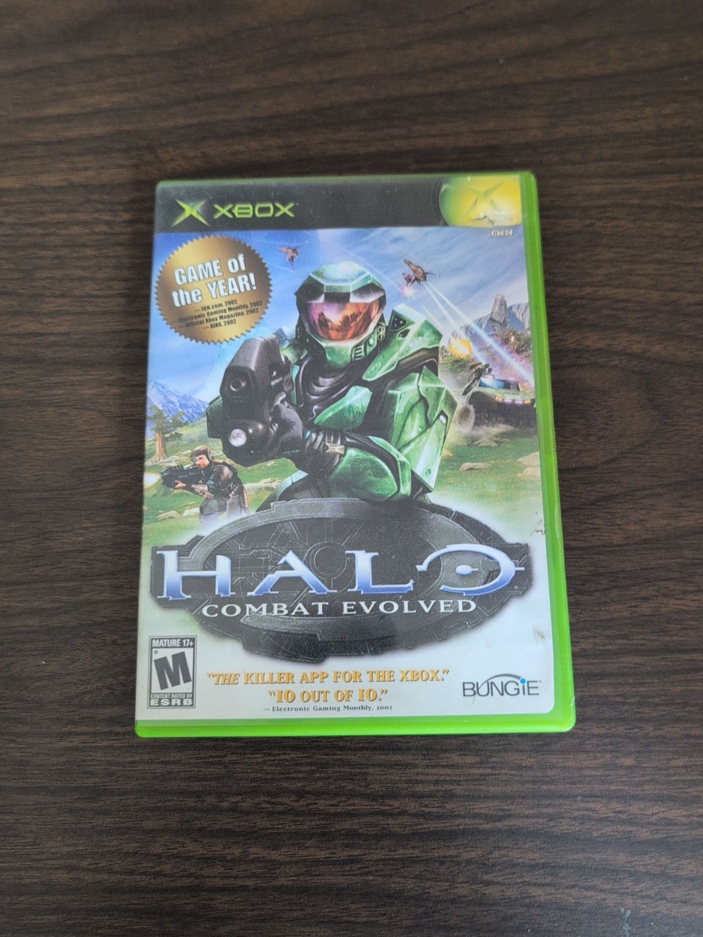 Xbox Original HALO Combat Evolved