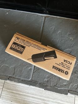 Yamaha foot pedal