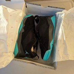 Nike Air Jordan MVP 92 Black Gamma Blue Mens US 8 Shoes New Authentic HQ3950 004