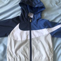 Nike Kids Windbreaker Sweater Size;2