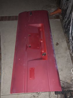 1984-89 4runner trail gate