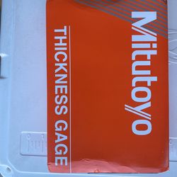 Mitutoyo Thickness Gage