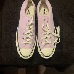 Pink Converse