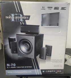 Nolyn Axoustics N-70 5.1 Home Theater System
