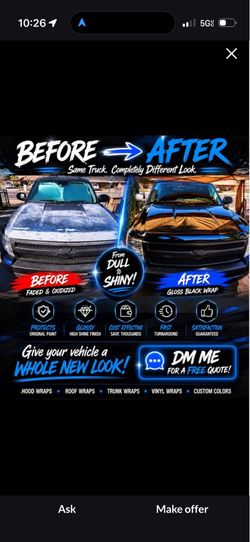 Car wrap