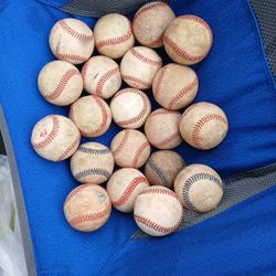20 BASEBALL PRACTICE BALL