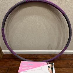 Brand New In Box Excise Hula Hoop Heavy Duty Weight Loss 