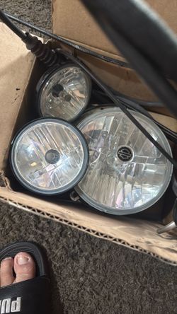 Harley Davidson oem headlights