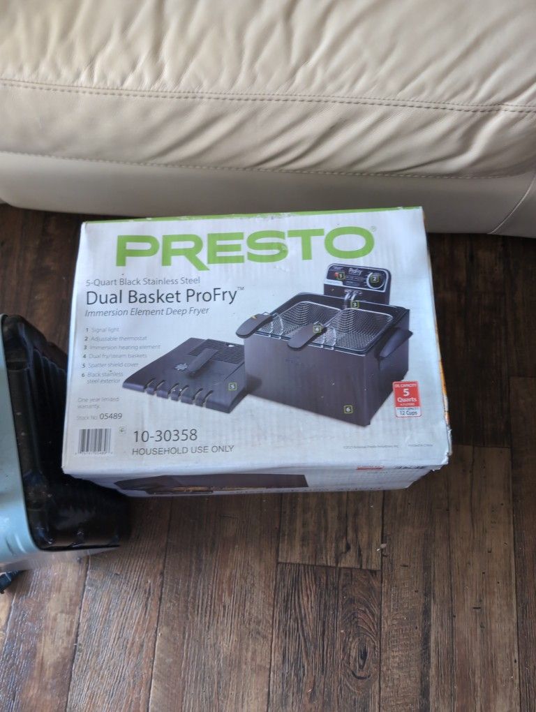 New Deep Fryer