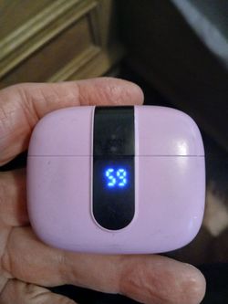 Pink Ear bud case only