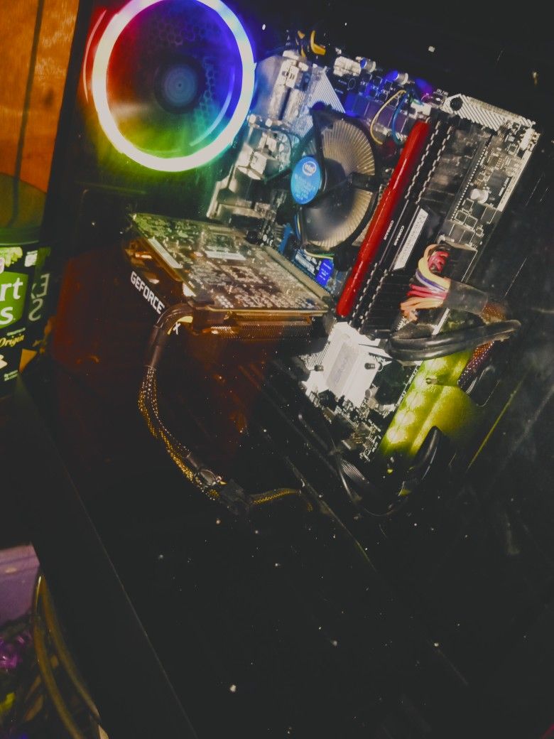 Colorful Gaming PC Tower