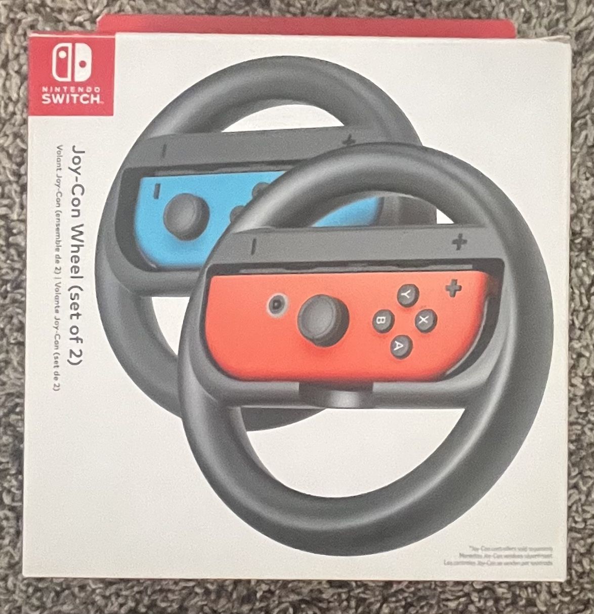 Nintendo Switch Wheels (please Read Description)