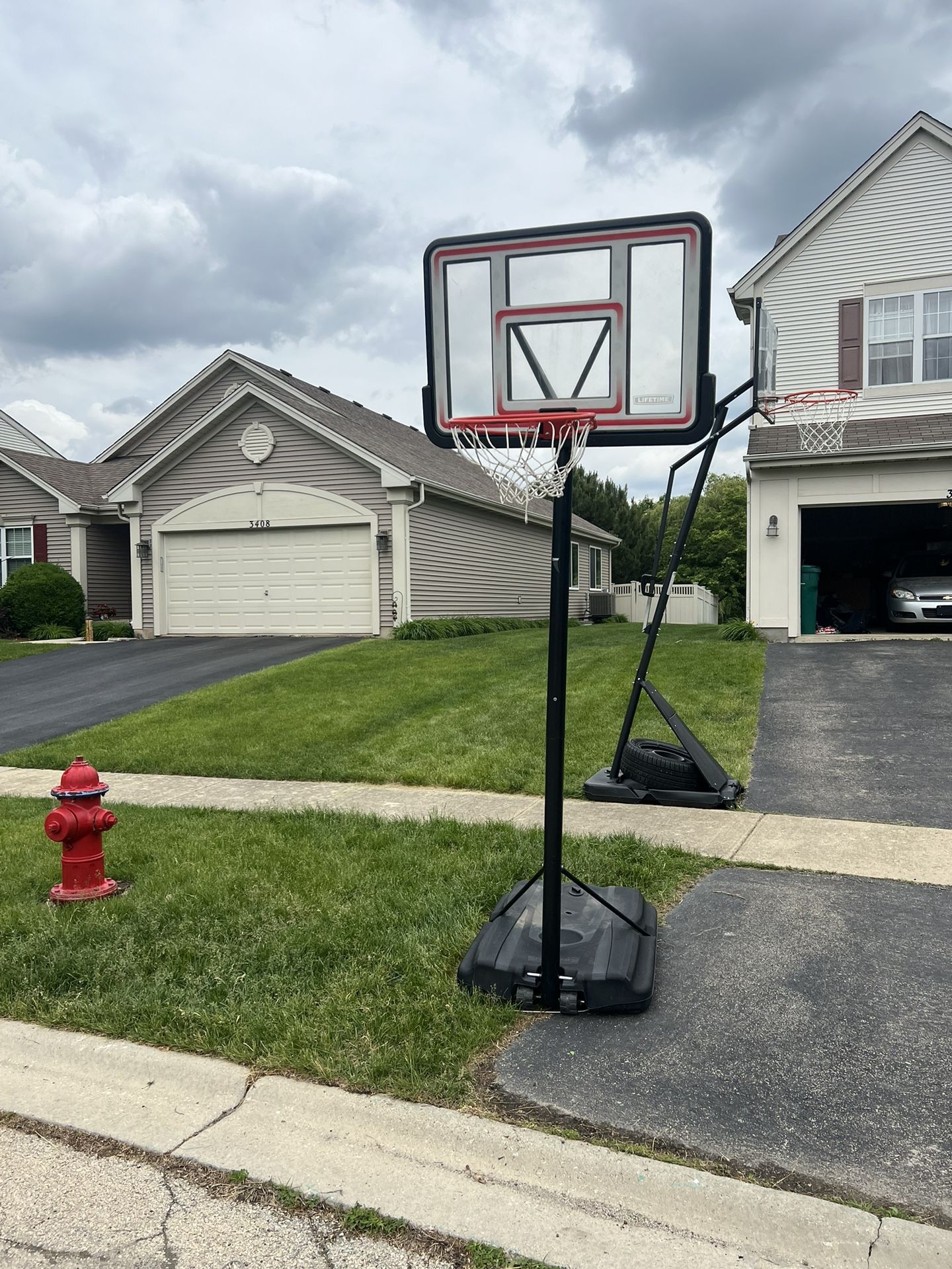 basketball hoop
