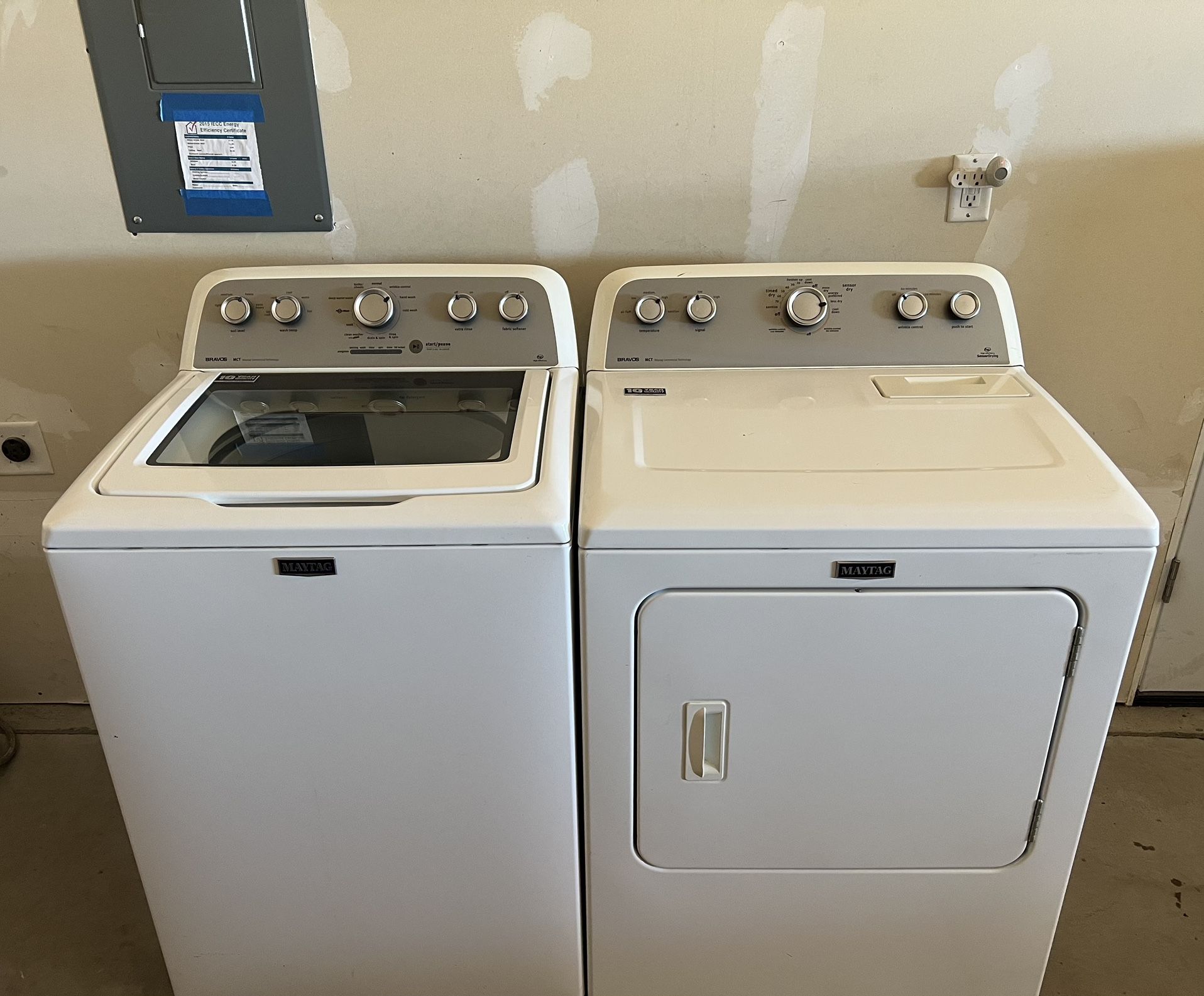 Maytag Washer and Dryer (delivery available)