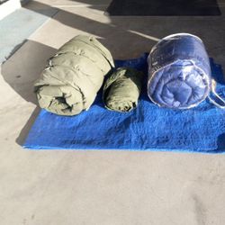 Two Sleeping Bags
