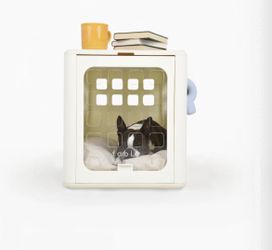 Fable Small Pet Crate in White
