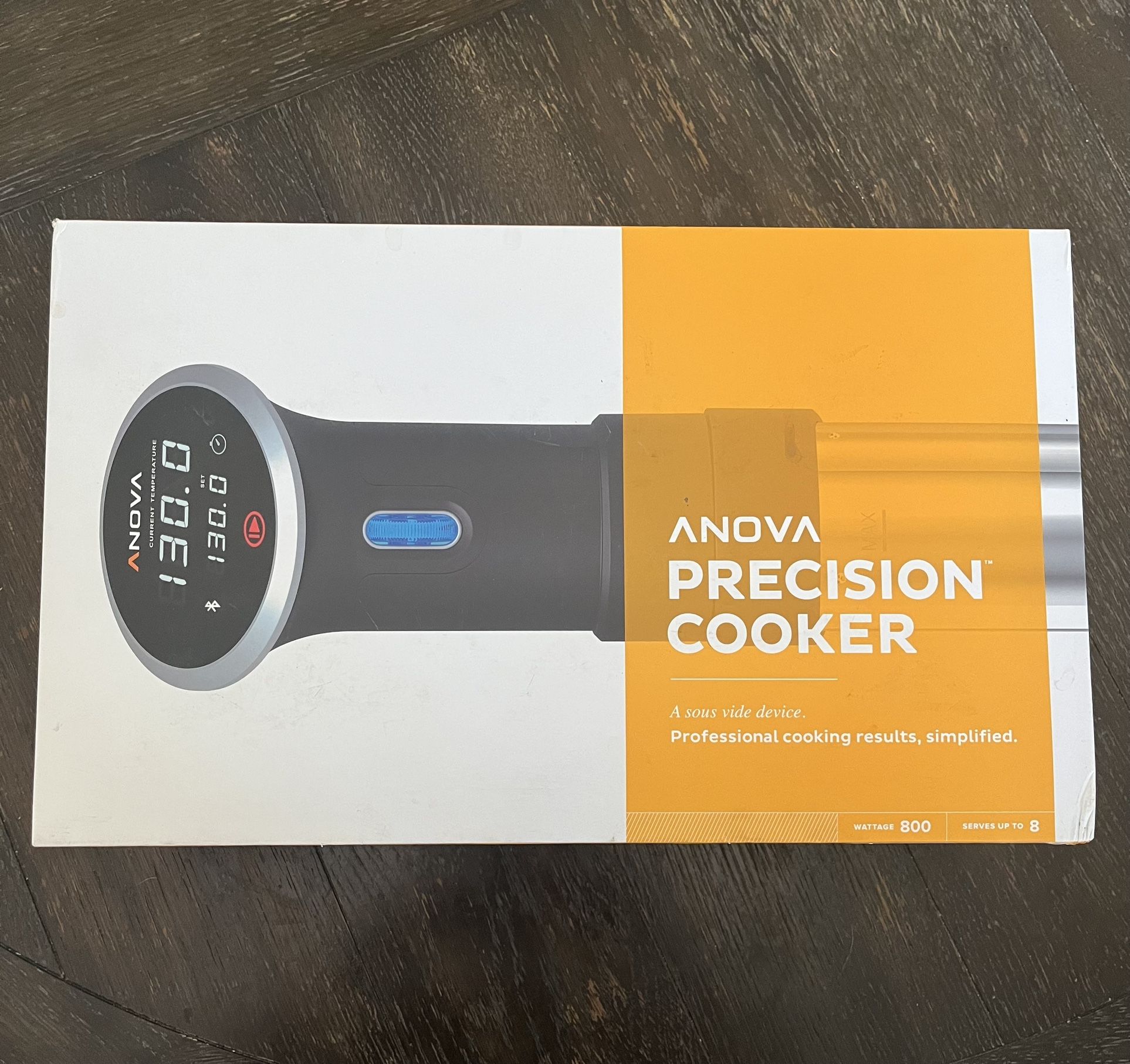 New Anova Sous Vide