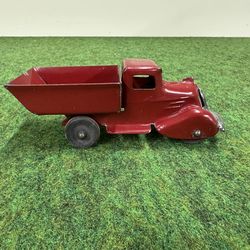 *Vintage Original Wyandotte Pressed Steel 6” Toy Dump Truck - “1930’s”