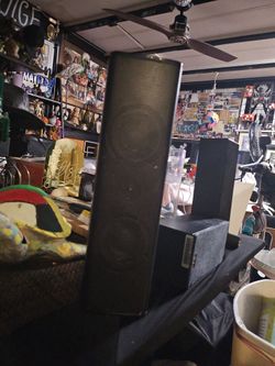 Samsung electronics  center speaker