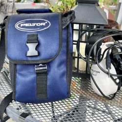 Vintage Aviation  Headset Peltor Series 7000 Pro GT with Carry Case #070780