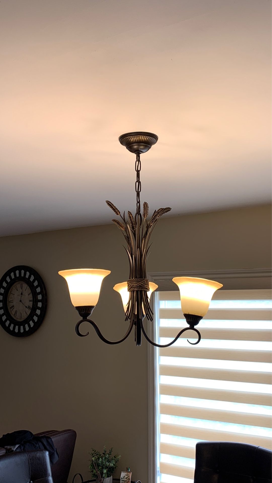 Kitchen light chandelier