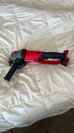 Craftsman 4.5 inch cordless angle grinder V20