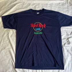 Vintage Hard Rock Cafe Saigon Tee Large