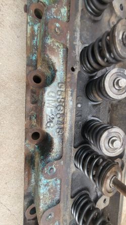 Chevy 235 Head "848"