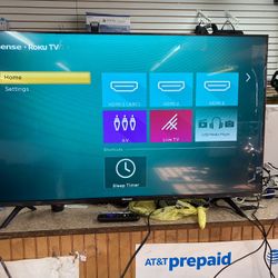New Hisense Roku Smart Tv 43 Inch 