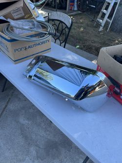 Rear Bumper For F-250