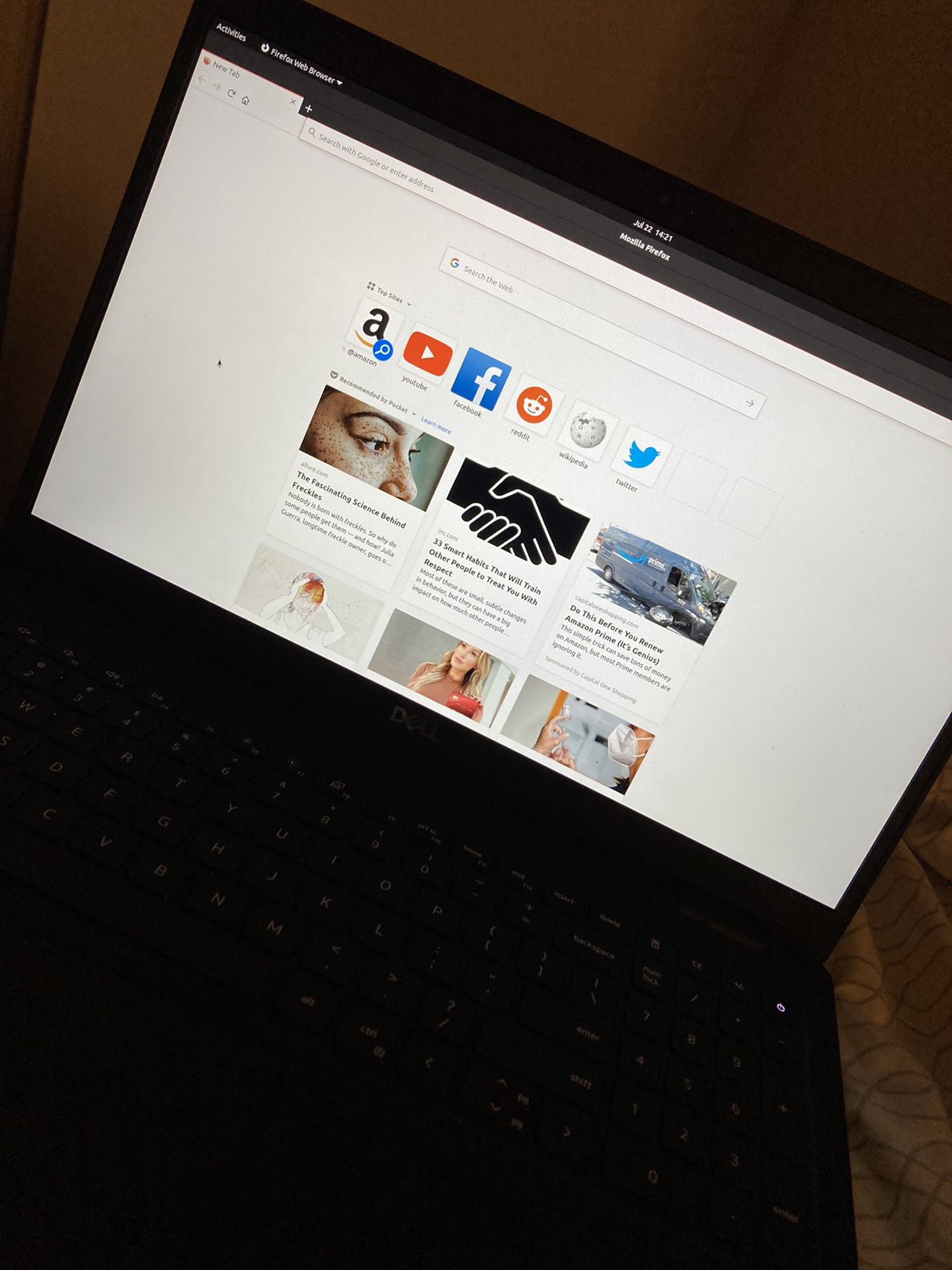 Latitude 3520 Dell LapTop