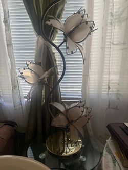 Flower lamp