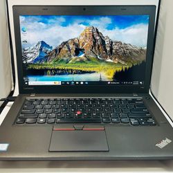 Lenovo T460 14” Core i5 8GB 256GB SSD Windows 10 Pro