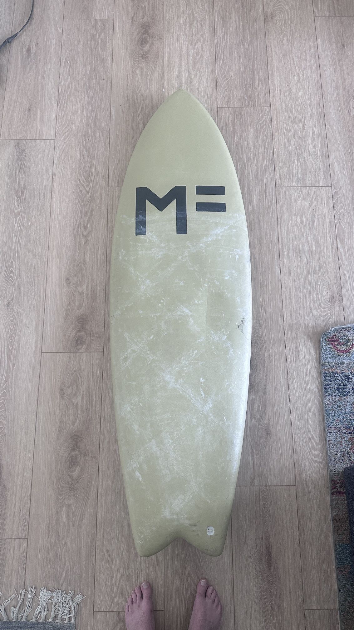 MF Kuma Fish Surfboard