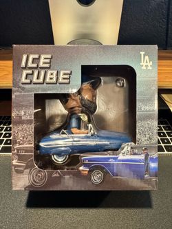 Dodgers Ice Cube World Series Bobble Head