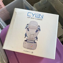 Hip And Front Baby Carrier