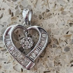 14k hermoso dije con diamante