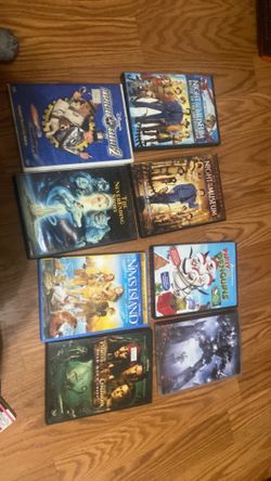 Assorted DVDs