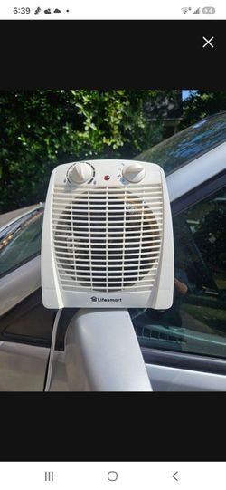 Heater and Fan
