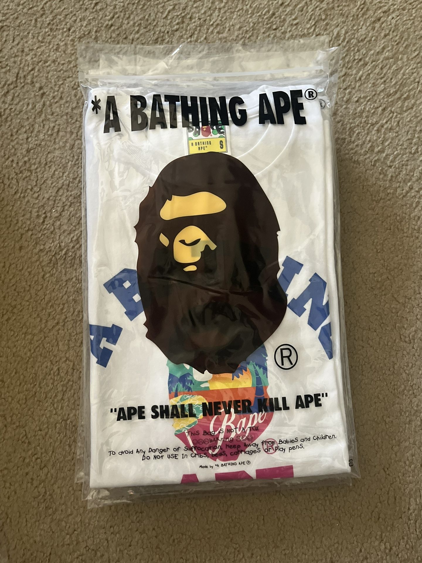 A Bathing Ape Beach Tropical ποΈ Shirt