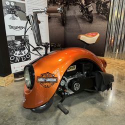 2024 FUSCONETA VW Beetle Fender Mini Bike HARLEY DAVIDSON 